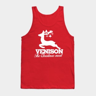 Venison  the Christmas meat Tank Top